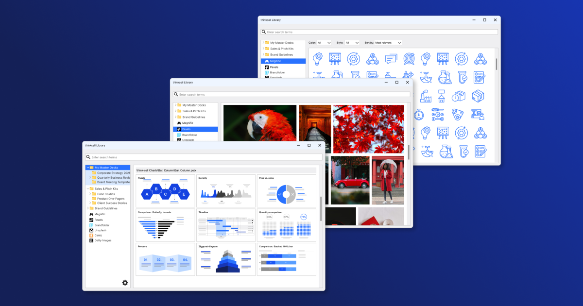 Choosing the right presentation library: From templates to icons ...