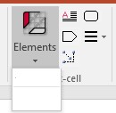 Elementos de thinkcell parcialmente