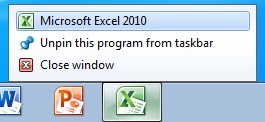 Come avviare un processo Excel separato