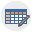 Excel-Link-Kontextmenü Datenlayout bearbeiten Symbol