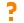 signo de interrogación naranja