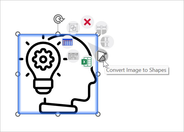 Bilder und Symbole aus der thinkcell Library verwenden | thinkcell
