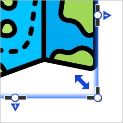 Resizing a thinkcell icon in Specify Height mode