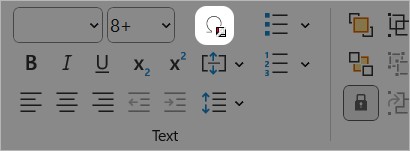 Insert Symbols button on thinkcell Tab