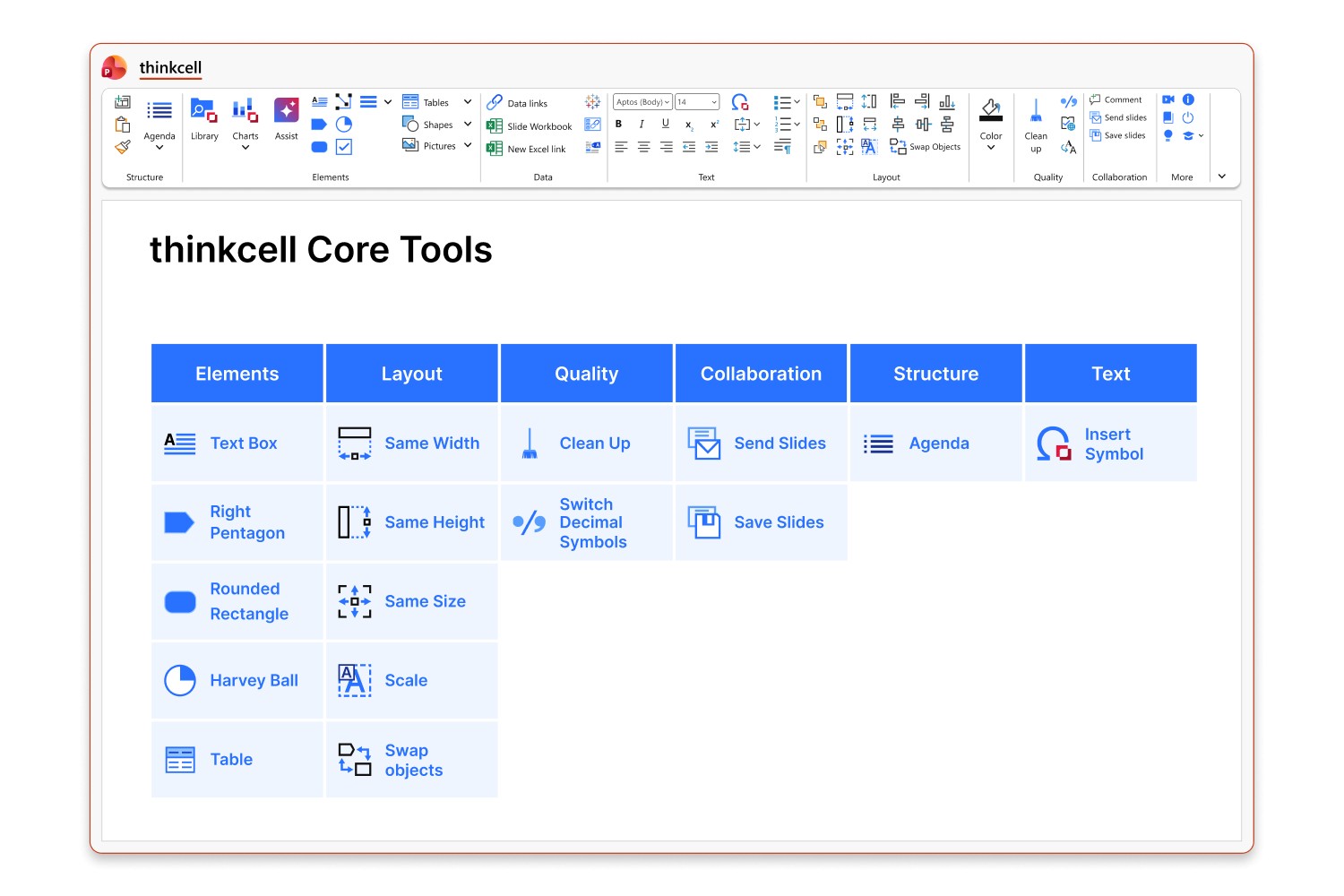 thinkcell AI Suite：专业人士如何打造真正属于自己的演示文稿 | thinkcell
